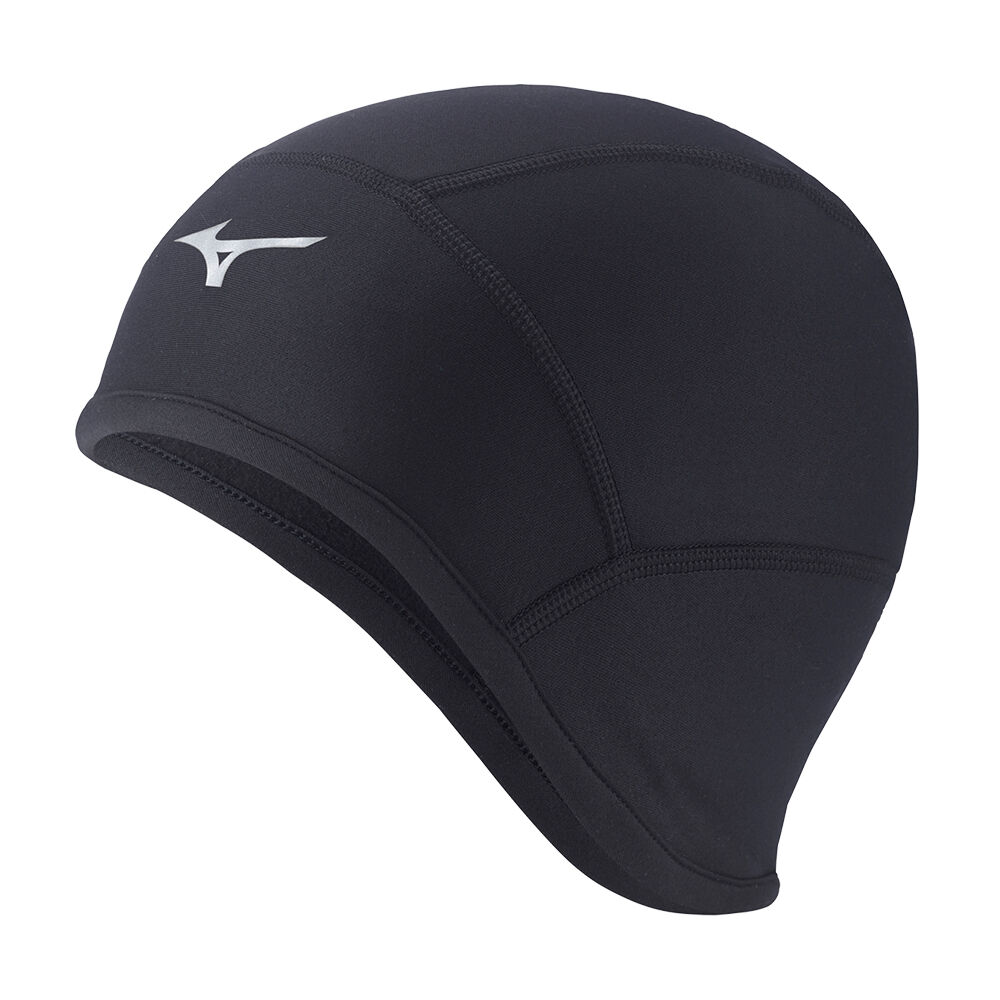 Mizuno Men's WarmaLite Pip Running Hat Black (J2GW850209-QAU)